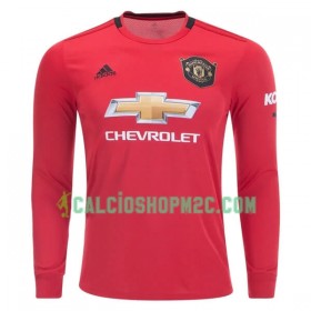 Manchester United Maglia Prima 2019/2020 Manica Lunga